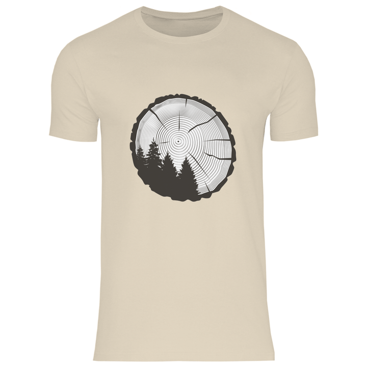 Baumringe - Herren T - Shirt - Textilzauber