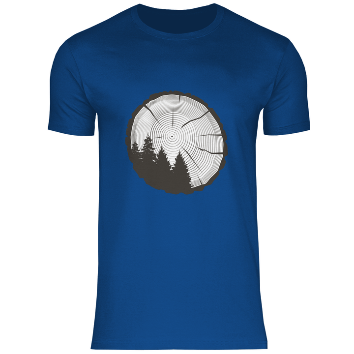 Baumringe - Herren T - Shirt - Textilzauber