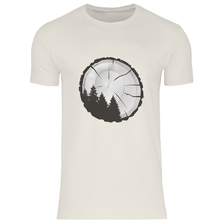 Baumringe - Herren T - Shirt - Textilzauber