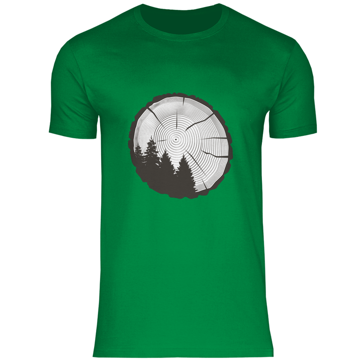 Baumringe - Herren T - Shirt - Textilzauber