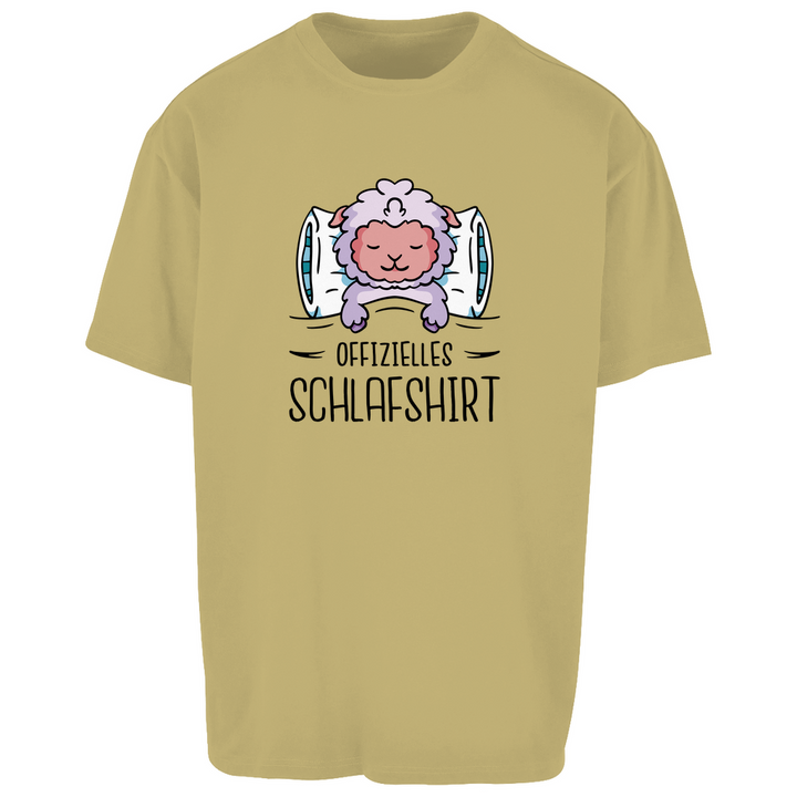 Schafträume - Oversize Schlafshirt