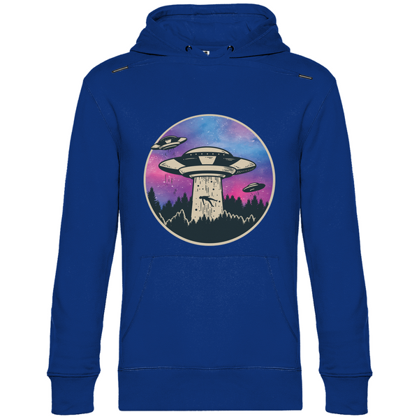 UFO Entführung - Herren Hoodie