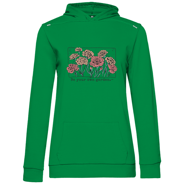 Be Your Own Garden - Damen Hoodie - Textilzauber