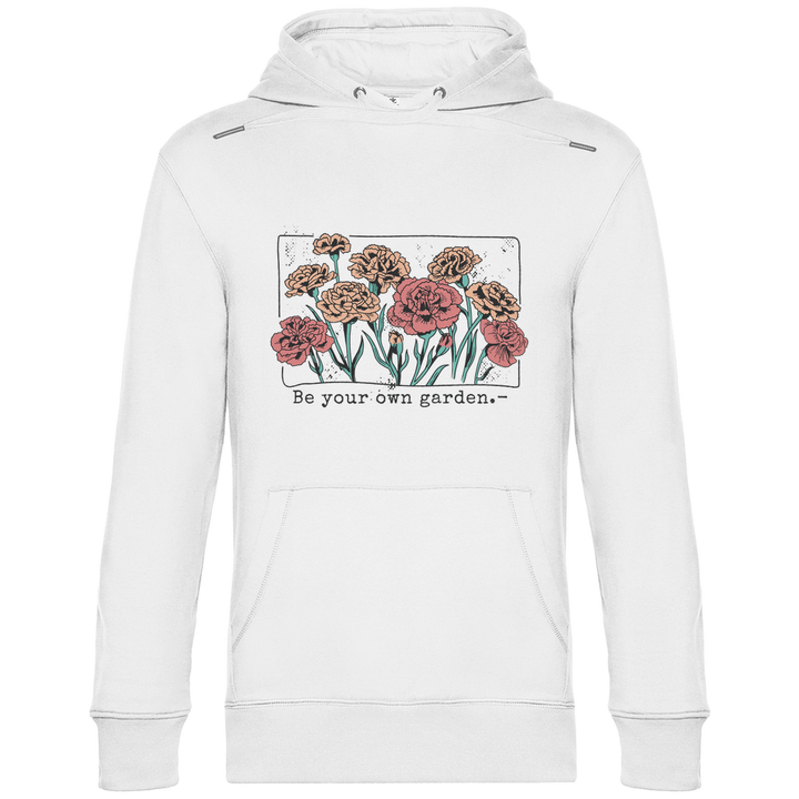 Be Your Own Garden - Herren Hoodie - Textilzauber