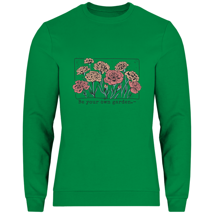 Be Your Own Garden - Herren Sweatshirt - Textilzauber