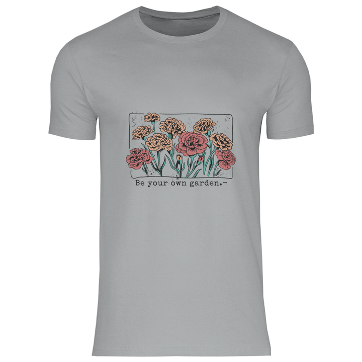 Be Your Own Garden - Herren T - Shirt - Textilzauber