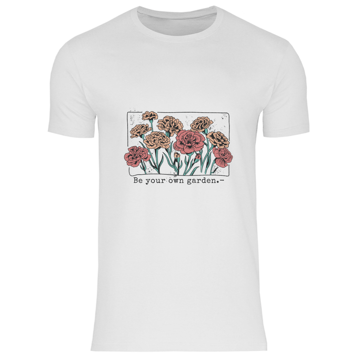 Be Your Own Garden - Herren T - Shirt - Textilzauber