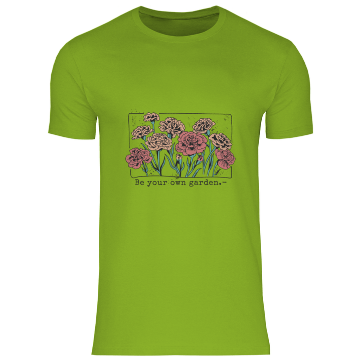 Be Your Own Garden - Herren T - Shirt - Textilzauber