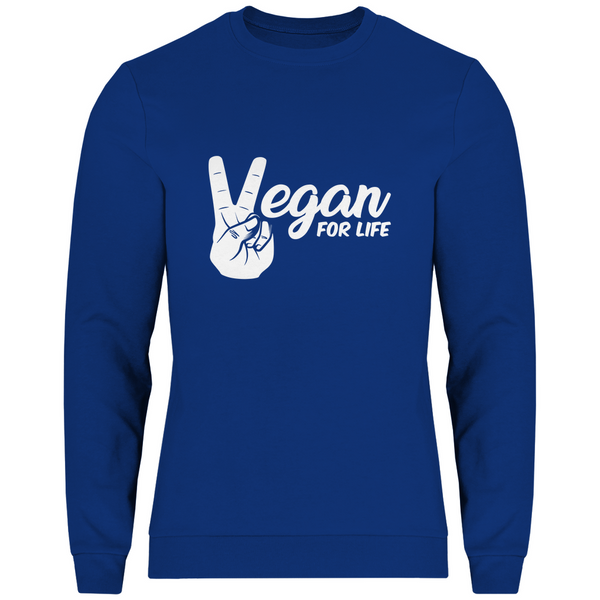 Vegan for Life - Herren Sweatshirt