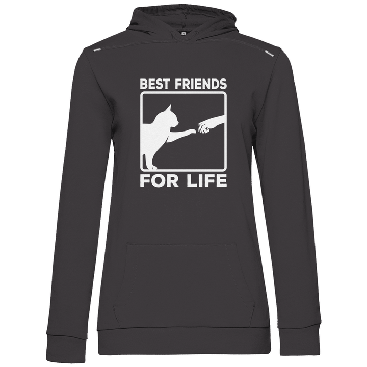 Beste Freunde fürs Leben - Damen Hoodie - Textilzauber