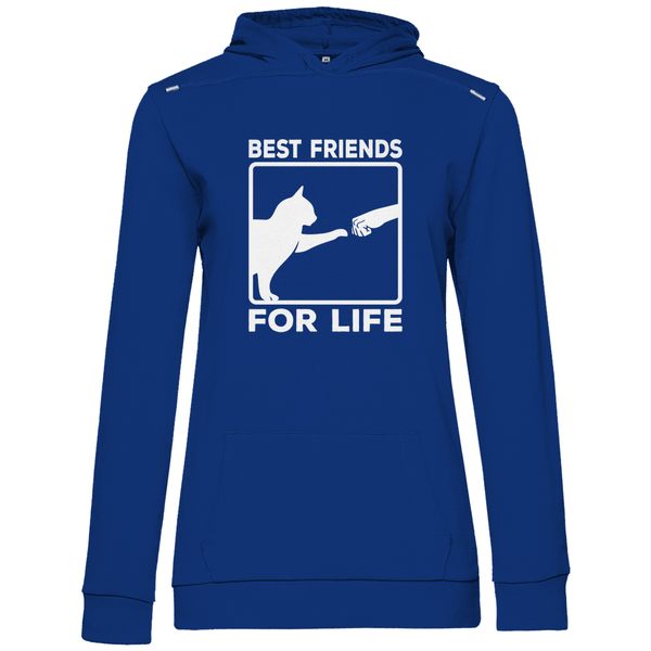 Beste Freunde fürs Leben - Damen Hoodie - Textilzauber