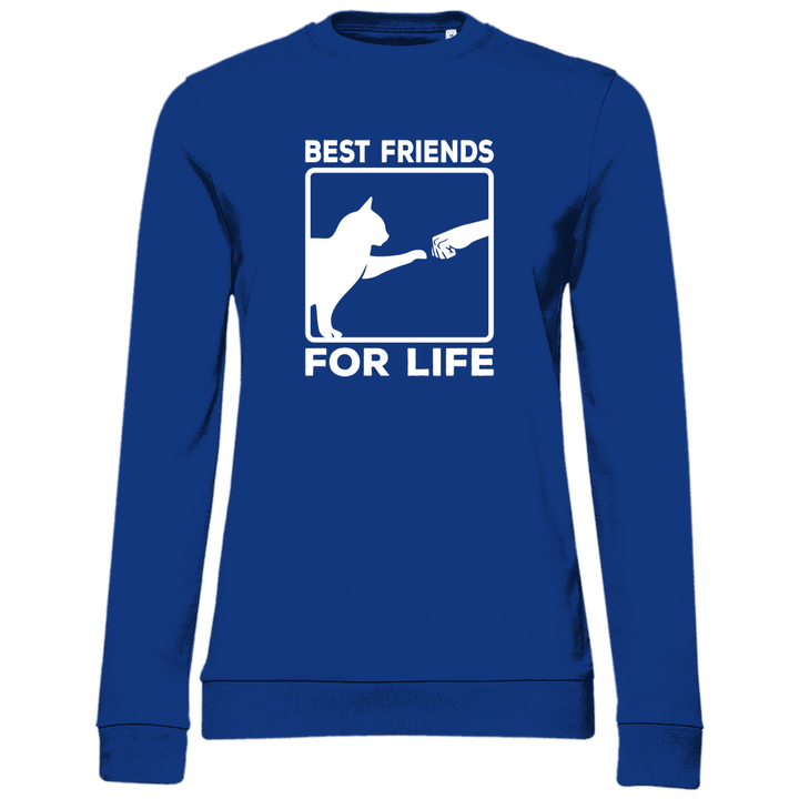 Beste Freunde fürs Leben - Damen Sweatshirt - Textilzauber