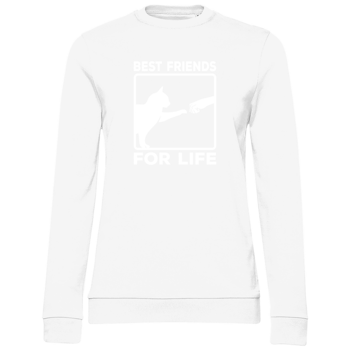 Beste Freunde fürs Leben - Damen Sweatshirt - Textilzauber
