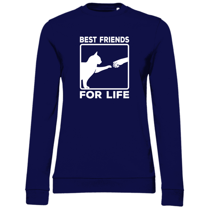 Beste Freunde fürs Leben - Damen Sweatshirt - Textilzauber