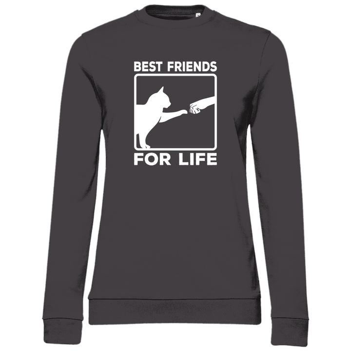 Beste Freunde fürs Leben - Damen Sweatshirt - Textilzauber