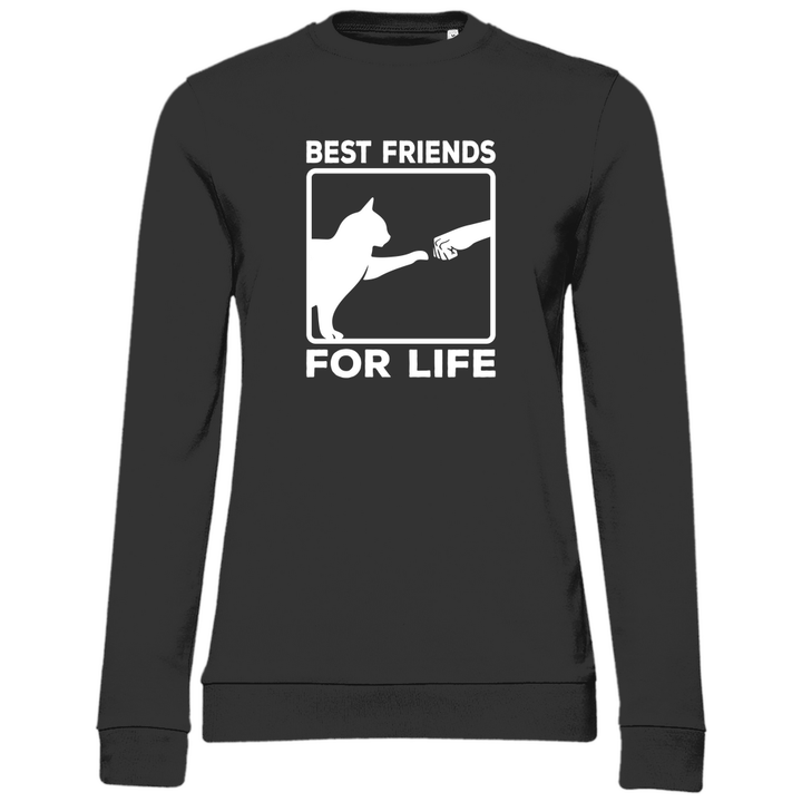 Beste Freunde fürs Leben - Damen Sweatshirt - Textilzauber