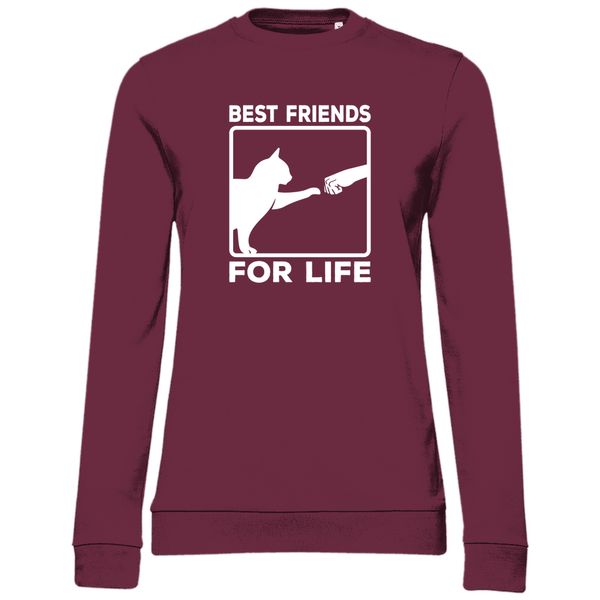 Beste Freunde fürs Leben - Damen Sweatshirt - Textilzauber