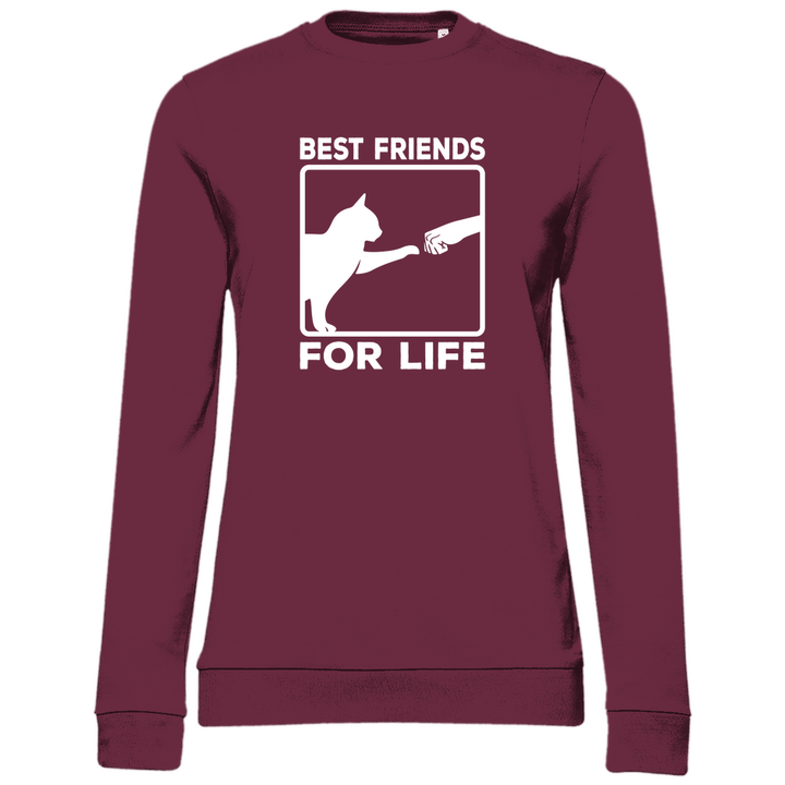 Beste Freunde fürs Leben - Damen Sweatshirt - Textilzauber