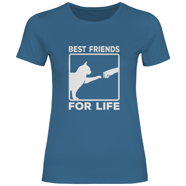 Beste Freunde fürs Leben - Damen T - Shirt - Textilzauber