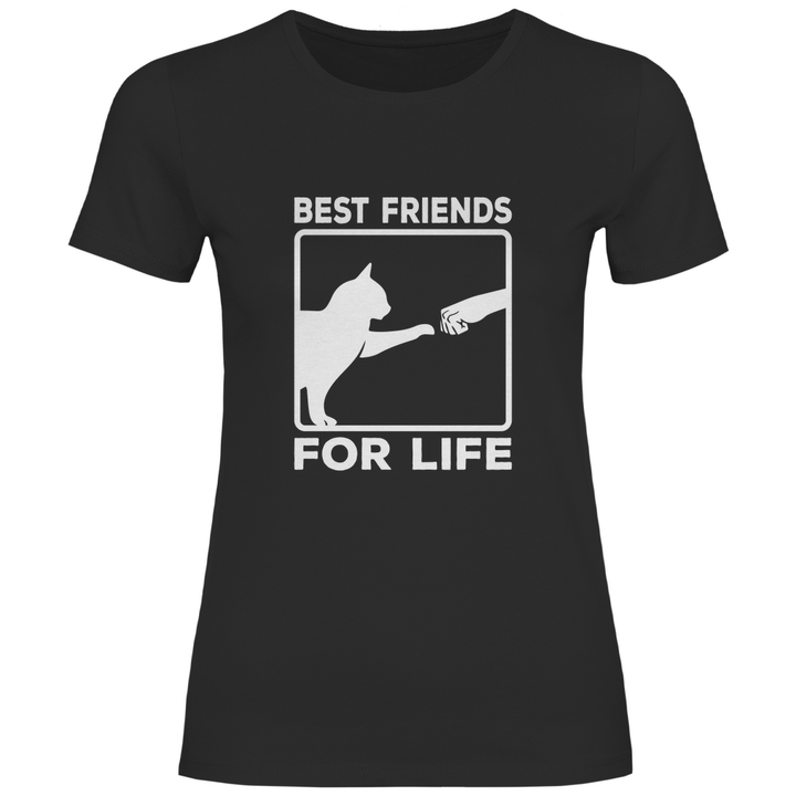 Beste Freunde fürs Leben - Damen T - Shirt - Textilzauber