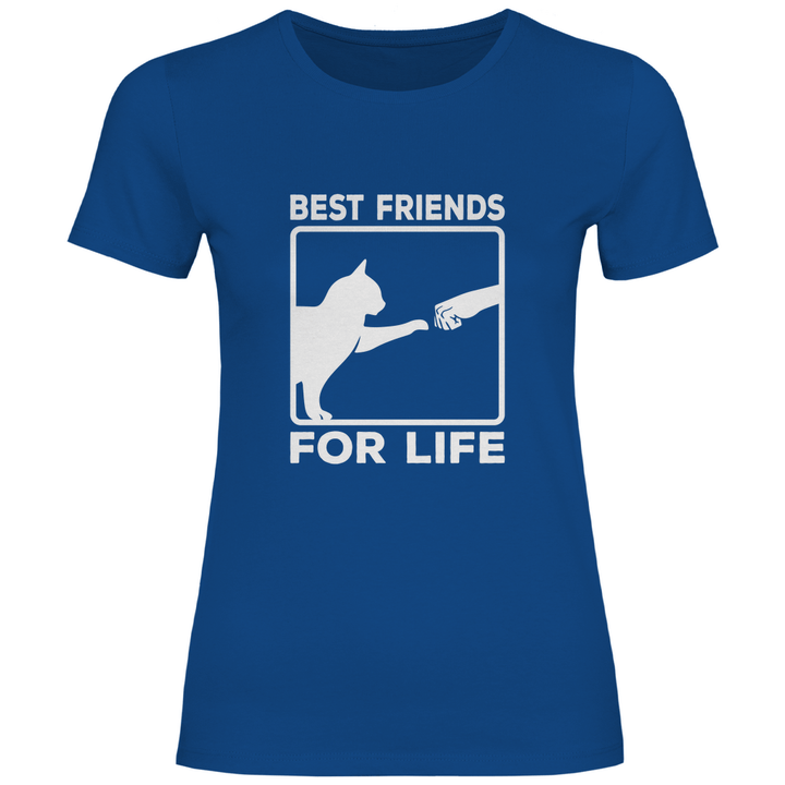 Beste Freunde fürs Leben - Damen T - Shirt - Textilzauber