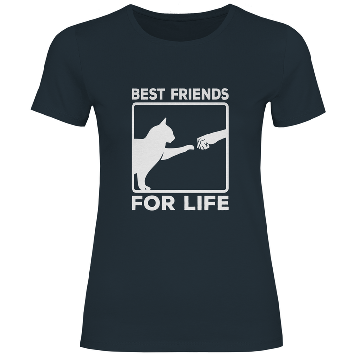 Beste Freunde fürs Leben - Damen T - Shirt - Textilzauber