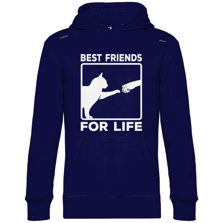 Beste Freunde fürs Leben - Herren Hoodie - Textilzauber