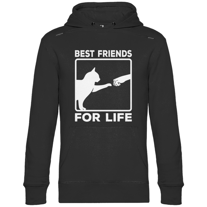 Beste Freunde fürs Leben - Herren Hoodie - Textilzauber