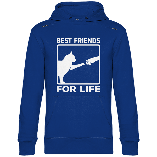 Beste Freunde fürs Leben - Herren Hoodie - Textilzauber