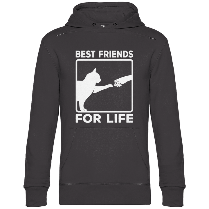 Beste Freunde fürs Leben - Herren Hoodie - Textilzauber