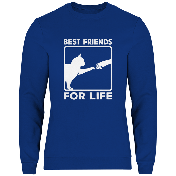 Beste Freunde fürs Leben - Herren Sweatshirt - Textilzauber