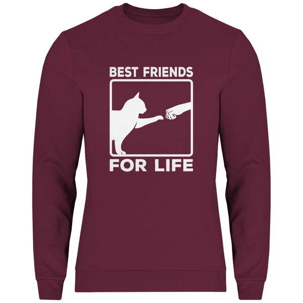 Beste Freunde fürs Leben - Herren Sweatshirt - Textilzauber
