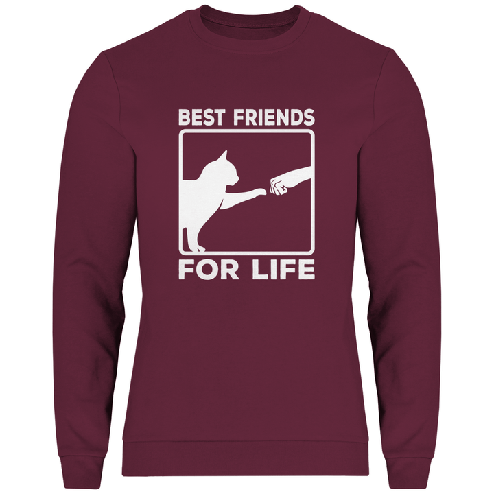 Beste Freunde fürs Leben - Herren Sweatshirt - Textilzauber