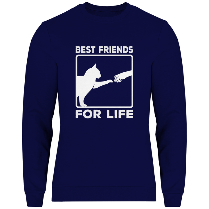 Beste Freunde fürs Leben - Herren Sweatshirt - Textilzauber