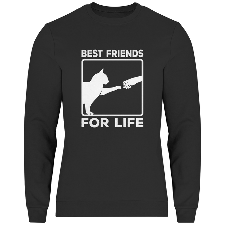 Beste Freunde fürs Leben - Herren Sweatshirt - Textilzauber