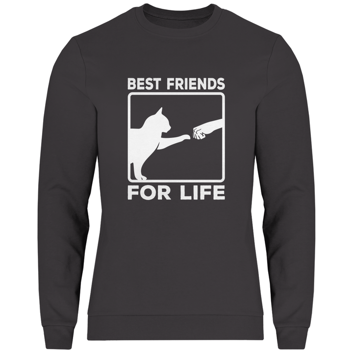 Beste Freunde fürs Leben - Herren Sweatshirt - Textilzauber