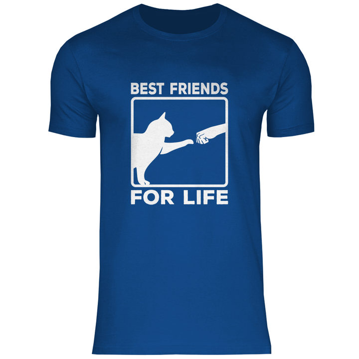 Beste Freunde fürs Leben - Herren T - Shirt - Textilzauber