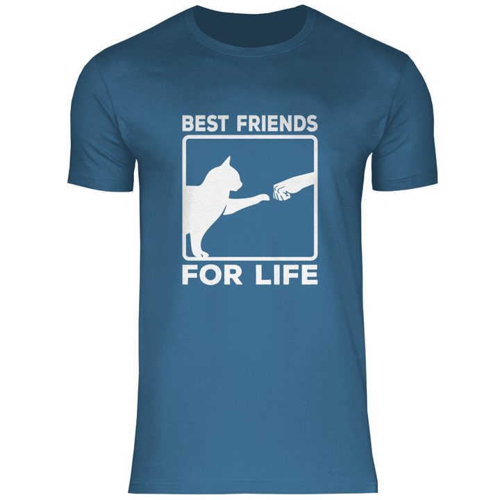 Beste Freunde fürs Leben - Herren T - Shirt - Textilzauber