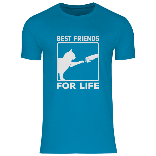 Beste Freunde fürs Leben - Herren T - Shirt - Textilzauber