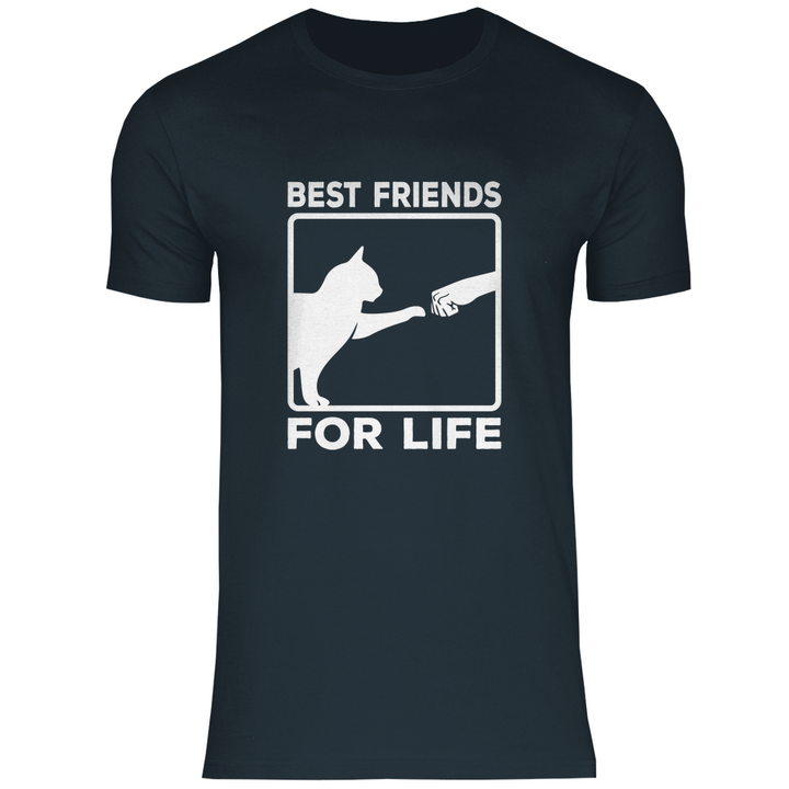 Beste Freunde fürs Leben - Herren T - Shirt - Textilzauber