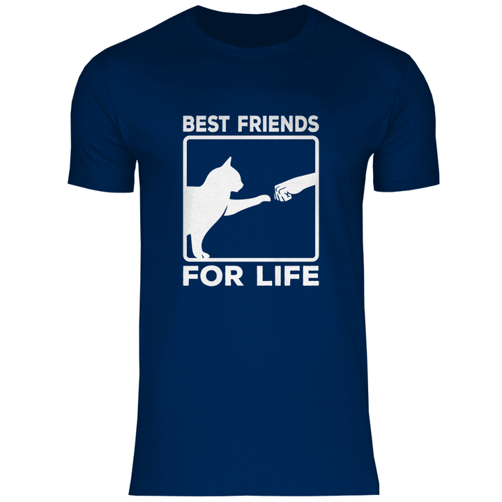Beste Freunde fürs Leben - Herren T - Shirt - Textilzauber