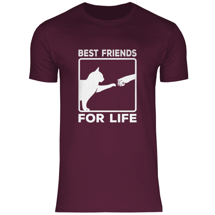 Beste Freunde fürs Leben - Herren T - Shirt - Textilzauber