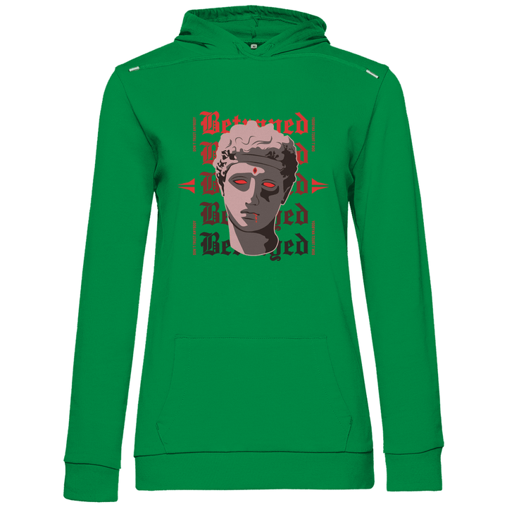 Betrayed - Damen Hoodie - Textilzauber