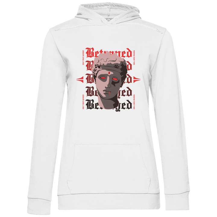 Betrayed - Damen Hoodie - Textilzauber