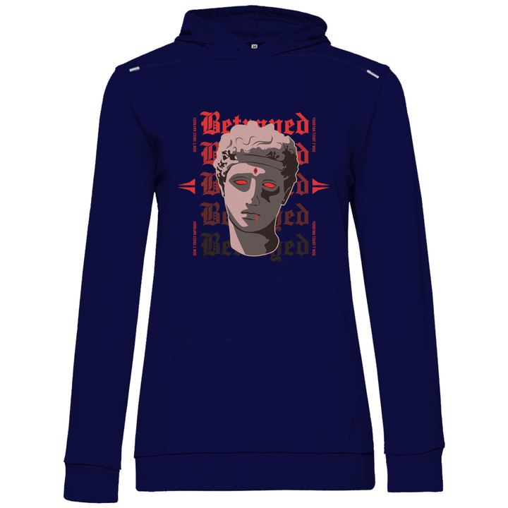 Betrayed - Damen Hoodie - Textilzauber