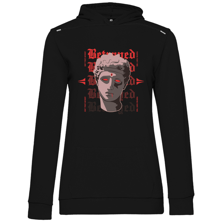 Betrayed - Damen Hoodie - Textilzauber