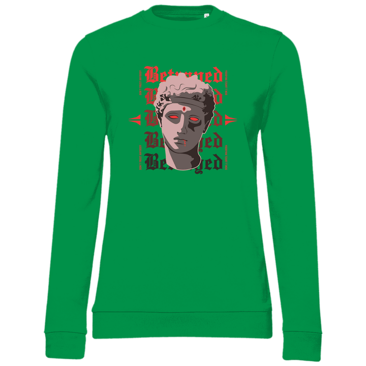 Betrayed - Damen Sweatshirt - Textilzauber