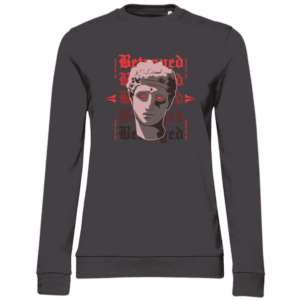 Betrayed - Damen Sweatshirt - Textilzauber
