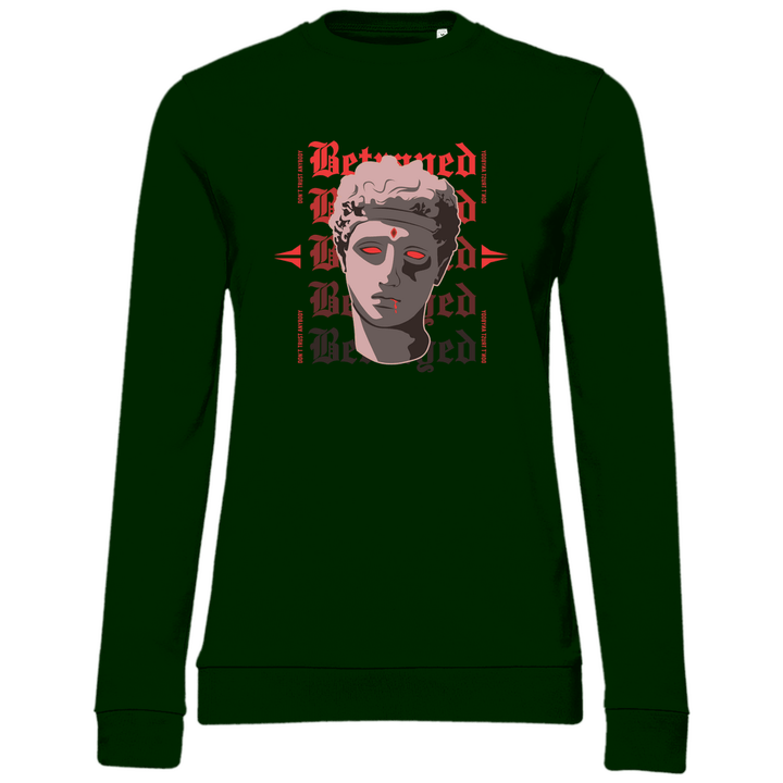 Betrayed - Damen Sweatshirt - Textilzauber