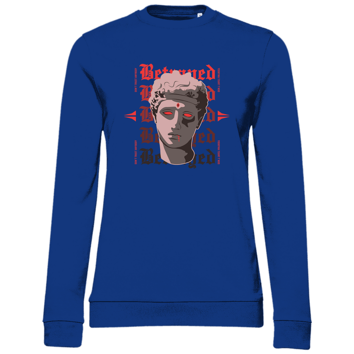 Betrayed - Damen Sweatshirt - Textilzauber